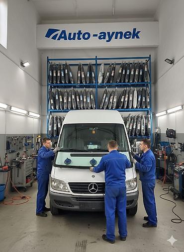 pasat b5: Стекло Лобовое Mercedes-Benz, 2005 г., Новый — 1