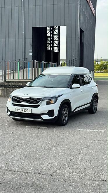 kia bongo: Kia Seltos: 2021 г., 1.6 л, Автомат, Бензин, Кроссовер — 1