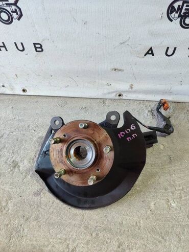 ступица хонда аккорд: Цапфа HONDA CR-V RD K20A 2 2002 перед. прав. (б/у)