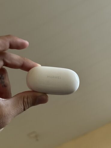 Qulaqcıqlar: Simsiz (Bluetooth) Qulaqcıqlar, Huawei, rəng - Ağ