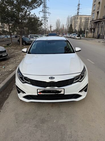 Kia: Kia Optima: 2019 г., 2.5 л, Автомат, Бензин, Седан