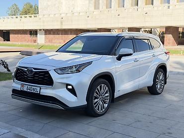 Toyota Highlander: 2022 г., 2.5 л, Вариатор, Гибрид, Кроссовер