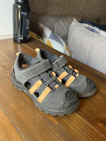 nike react: Детские сандалии RICOSTA - Размер: 26 (16см). - Цвет: тёмно‑серый с — 1