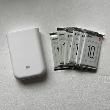 карманный принтер для наклеек: Продается портативный принтер Xiaomi Mijia Pocket AR Photo Printer. В