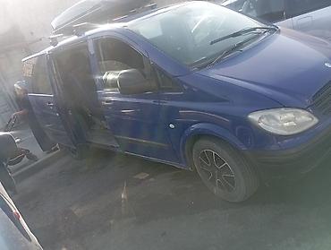 коллектор вито: Mercedes-Benz Vito: 2006 г., 2.2 л, Дизель, Минивэн — 5