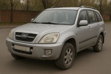 тико автомобиль: Chery Tiggo (T11): 2007 г., 2.4 л, Механика, Газ, Кроссовер
