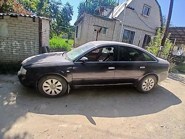 акп: Audi A6 C5 разбордо чачылып жатат 
2,4 2,8 — 9