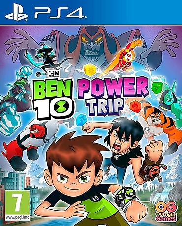 i̇phone x gence: Ps4 ben 10 power trip. Tam bağlı upokovkada orginal. Çatdırılma — 1