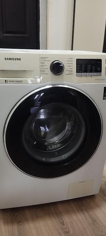 samsung 1200: Samsung paltaryuyan maşın – EcoBubble, 7 kq Xüsusiyyətlər: - Ön — 1