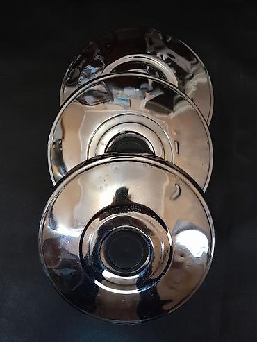 kardanlar: Məhsul: Xrom təkər mərkəz qapaqları (hubcap/center cap) – 3 ədəd — 4