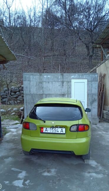 электро мобиль авто: Daewoo Lanos: 1999 г., 1.5 л, Механика, Бензин, Хэтчбэк