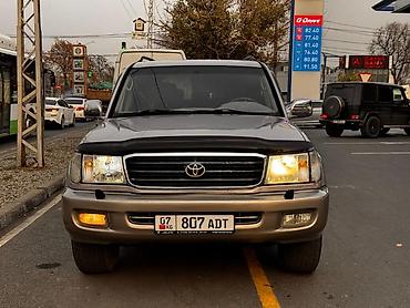 ls 400: Toyota Land Cruiser: 2001 г., 4.7 л, Автомат, Бензин, Внедорожник — 10