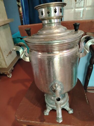 qədimi samavarlar: Samovar