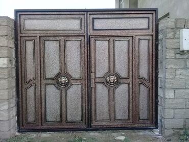 Həyət darvazaları: Yeni Həyət darvazası, 3 m, Mexaniki, Qapı ilə, rəng - Ağ, Kredit yoxdur, Ödənişli quraşdırma, Ödənişli çatdırılma, Rayonlara çatdırılma -da lalafo.az — 12 Həyət darvazaları: Yeni Həyət darvazası, 3 m, Mexaniki, Qapı ilə, rəng - Ağ, Kredit yoxdur, Ödənişli quraşdırma, Ödənişli çatdırılma, Rayonlara çatdırılma — 12