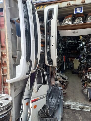 Бамперы и комплектующие: Бампер Hyundai, Б/у — 25