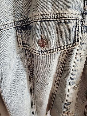 Üst geyimi: LCW JEANS (LC Waikiki) qadın cins pencək - Model: OKT, Overcrop — 5