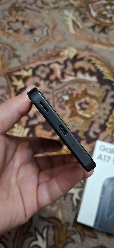 Samsung: Samsung Galaxy A17, Новый, 256 ГБ, цвет - Черный, 2 SIM at lalafo.kg — 8 Samsung: Samsung Galaxy A17, Новый, 256 ГБ, цвет - Черный, 2 SIM — 8