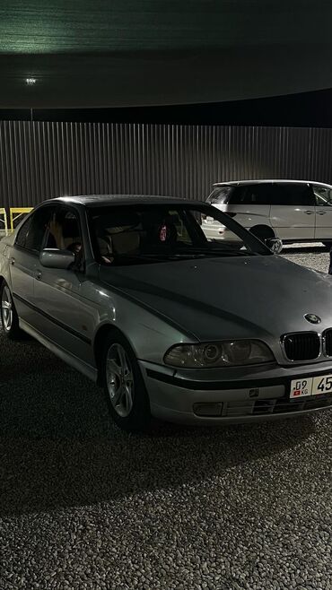 вмв тройка: BMW 5 series: 1996 г., 2.8 л, Механика, Бензин, Седан