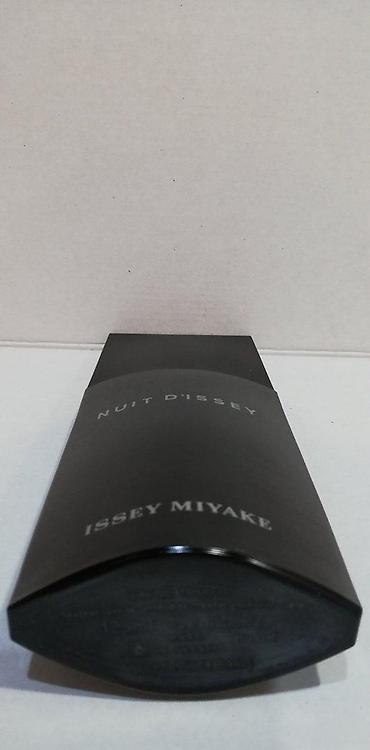 200 rsd: ISSEY MIYAKE NUIT D ISSEY POUR HOMME EDT125ML TSTR | Issey Miyake — 2