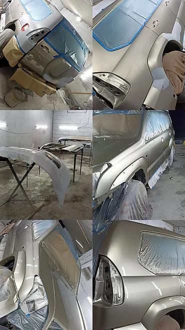 Транспорт: Кузовной ремонт и профессиональная покраска авто - Полный цикл работ — 3