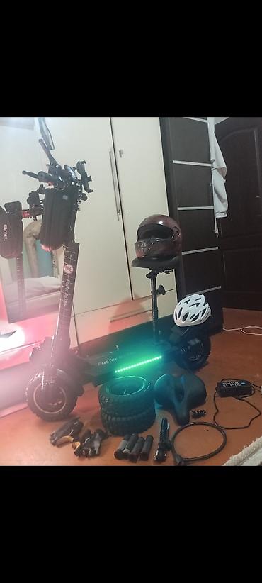 segway 100: Yeni FasTer Rs7 Skuter Elektrik skuter – güclü işıqlandırma və rahat — 9