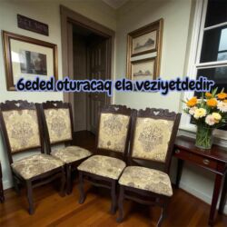 Qida məhsulları: Qonaq otağı üçün, İşlənmiş, Stul