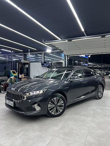 Продажа авто: Kia K7: 2020 г., 2.4 л, Автомат, Гибрид, Седан — 2