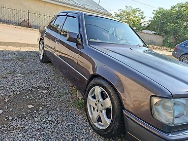 lancer 9: Mercedes-Benz W124: 1992 г., 2.3 л, Автомат, Бензин, Седан — 2
