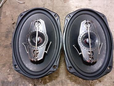 pioneer 944: Pioneer 600 watt dinamiklər yenidir Yoxlanılıb veriləcək Super effekt
