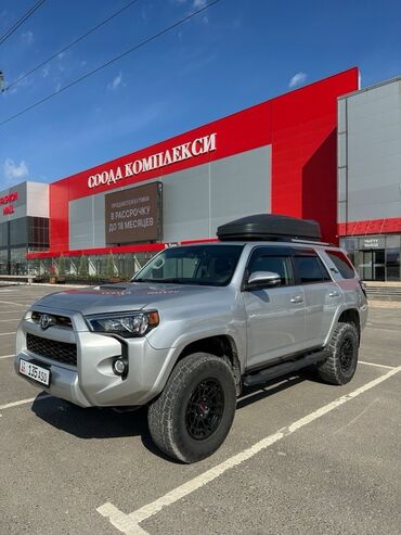 тойота рав четыре: Toyota 4Runner: 2017 г., 4 л, Автомат, Бензин, Внедорожник