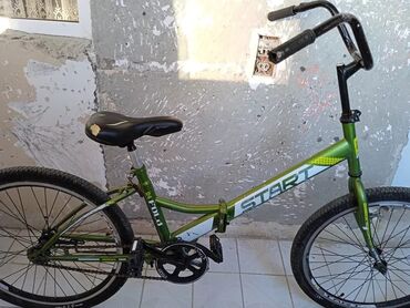 usaq velosipedleri: İşlənmiş İki təkərli Uşaq velosipedi Start, 24", Ünvandan götürmə