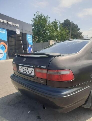 220 кузов: Honda Accord: 1994 г., 2 л, Механика, Бензин, Седан