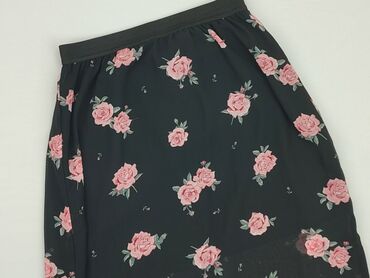 czarne spódniczka z falbankami: Skirt, H&M, S (EU 36), condition - Very good