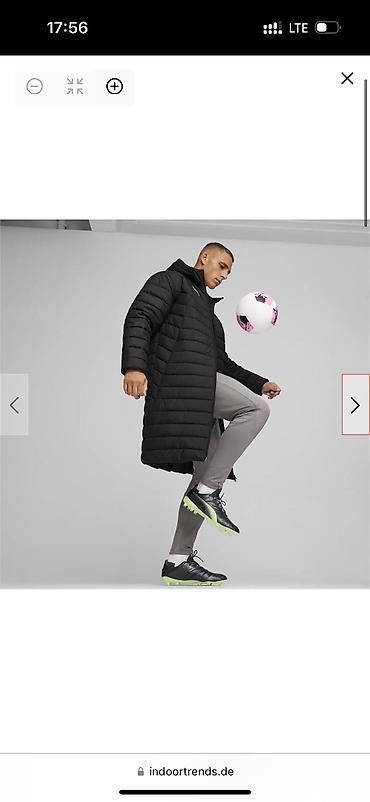 Мужская куртка, M, Puma, Новый, цвет - Черный, Самовывоз, Платная доставка at lalafo.kg Мужская куртка, M, Puma, Новый, цвет - Черный, Самовывоз, Платная доставка