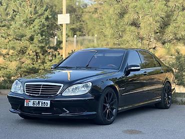 skl: Mercedes-Benz S-Class: 2003 г., 5 л, Автомат, Бензин, Седан — 2