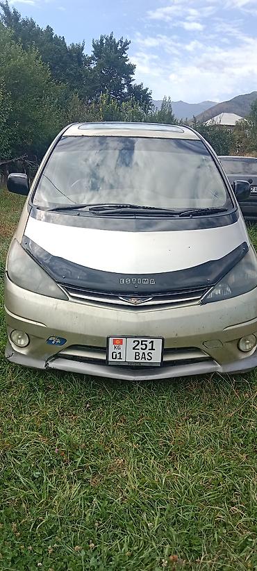 туп: Toyota Estima: 2000 г., 2.4 л, Автомат, Вэн/Минивэн — 2