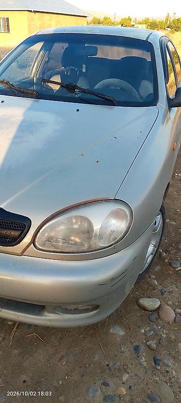 Daewoo Lanos: 2008 г., 1.5 л, Механика, Бензин, Седан at lalafo.kg Daewoo Lanos: 2008 г., 1.5 л, Механика, Бензин, Седан