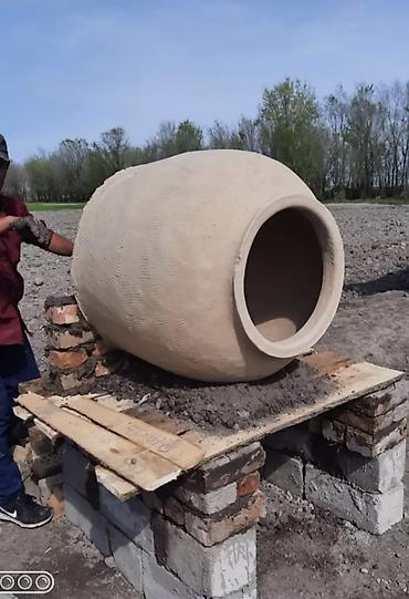 Бампер и комплектующие: Тандыр домашний универсальный тандыр для домашнего использование Самсы at lalafo.kg — 1 Бампер и комплектующие: Тандыр домашний универсальный тандыр для домашнего использование Самсы — 1