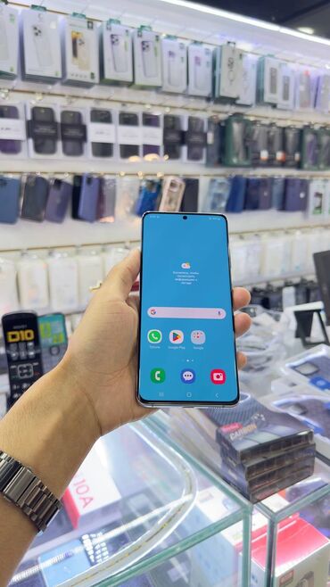 14 pro max 2 ci el: Samsung Galaxy S21 Ultra 5G, 256 GB, rəng - Gümüşü, Zəmanət, Düyməli, Sensor
