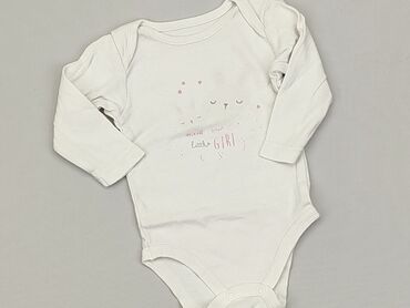 body niemowlece z nadrukami: Body, 0-3 m, 
stan - Zadowalający