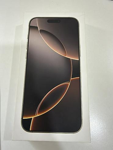 айфон на кредит: IPhone 16 Pro Max, Б/у, Desert Titanium, Коробка — 4