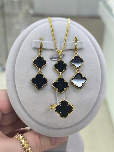 Серебряные наборы украшений: Набор украшений, Проба 925, Женские, Новый — 2