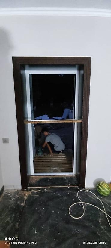 Ремонт окон и дверей: Дверь: Установка — 17