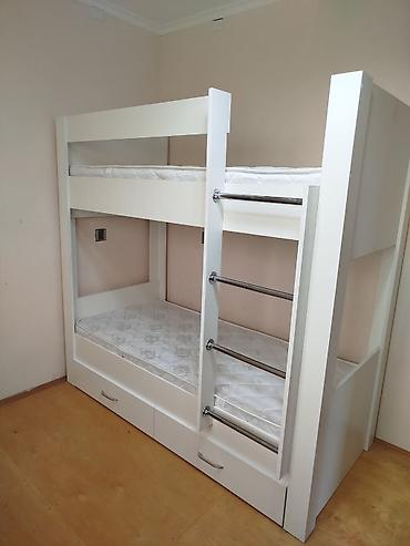soba borusu: Uşaq otaqları və dəhliz üçün mebel dəsti - İki mərtəbəli çarpayılar — 3