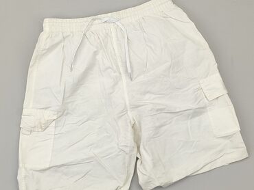 krótkie spodenki off white: Krótkie spodenki, 14 lat, 164, stan - Zadowalający
