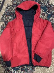 утеря документов: Двухсторонняя куртка 44-р 300 сом теплая