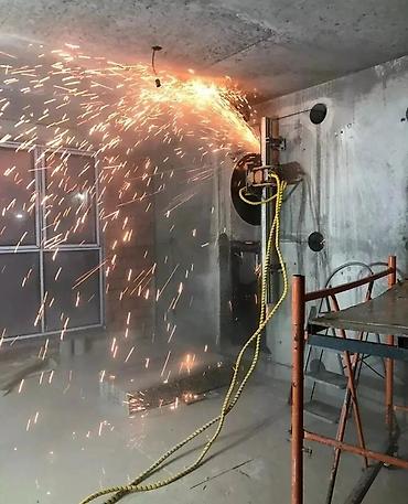 Beton işləri: Beton kəsimi beton kəsən beton deşən beton kesen senarez kesimi — 4