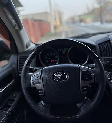 Toyota: Toyota Land Cruiser: 2010 г., 4.5 л, Автомат, Дизель, Внедорожник — 11