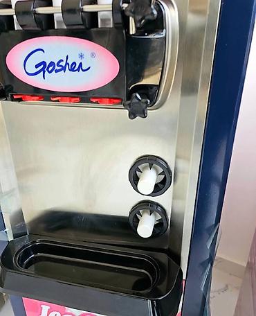 Dondurma aparatları: Dondurma aparatı Ice cream machine GOSHEN ve BINGHE markalari Model  — 9