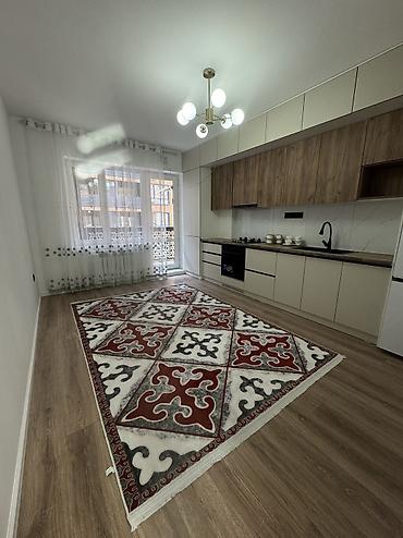 аманат сити: 1 комната, 53 м², Технопарк Элитка, 5 этаж, Евроремонт — 2